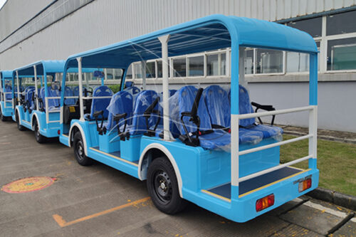 14-seater factory guest cart