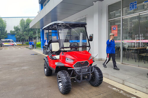 4 seater off road golf cart