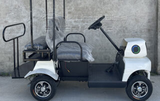 customized service of shared golf cart