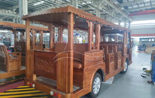 customized sightseeing car in West Lake