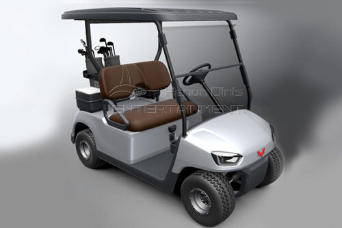 luxury golf cart