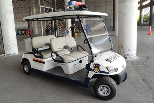 patrol golf cart