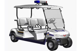 police patrol golf cart sales