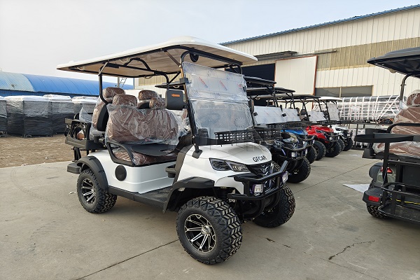 factory off road golf cart