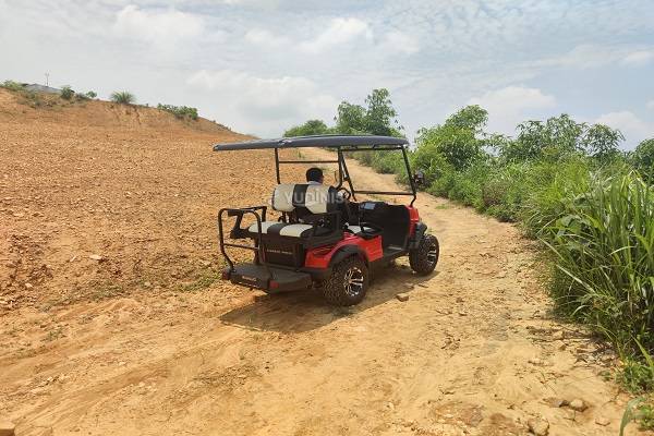 mountain off road golf cart