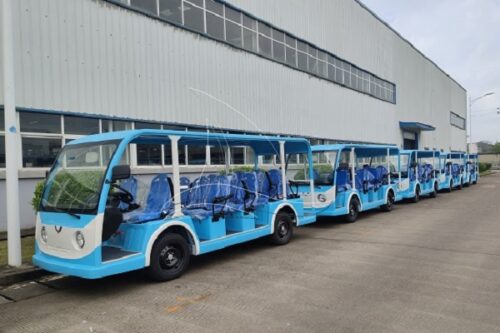 factory sightseeing bus for sale