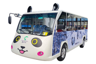 23 people gasoline tourist vehicle for sale