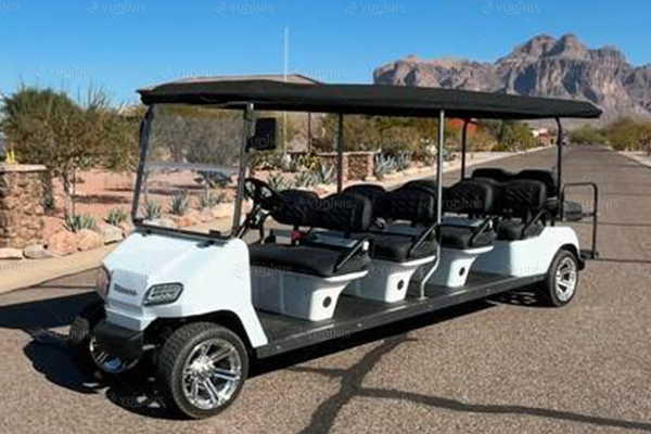 10 passenger golf cart in Mexico